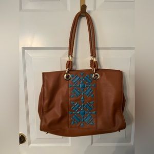 IMAN TAN BROWN WOMEN BAGS